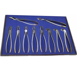 Kleště diamant sada 10ks