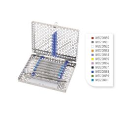 IMS Infinity Cassette 1/2 DIN, 8 Instruments, lave