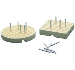Ceramic Firing Trays with pins