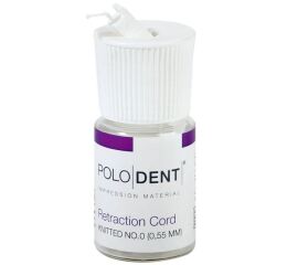POLODENT Retrakční vlákno knitted