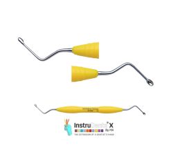 Kostní kyreta Hemmingway 3, 3,5mm IDX