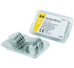 Rhodiová zrcátka vel.5, 12ks