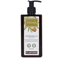 Plantana Argan tělové mléko, 250ml