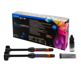 NOVA Compo C 8x4g syringe SET I - kompozit