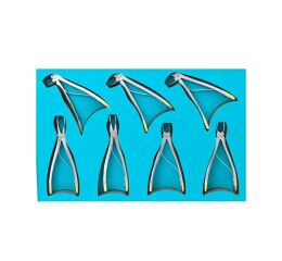 Diamantové kleště dětské set , 7ks