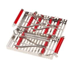 IMS Cassette 2-tier Ortho 14 Instruments, white