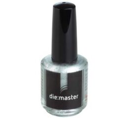 die:master - distanční lak, 15ml stříbrný