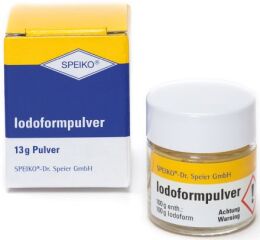 Iodoformpulver, 13g prášek