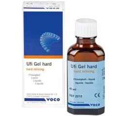 Ufi Gel Hard, 40ml tekutina