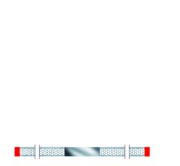 Diamant pásky perforované 37mm, WS37F