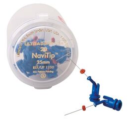 NaviTip 30G - kanyly, 20ks 25mm modré