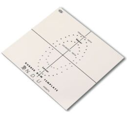 Fit Kofferdam šablona