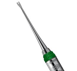 Wire placing instrument ortho hdl #7, blue