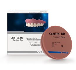 CediTEC DB disk 98/30mm orange-pink
