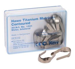 Matrice Hawe Titanium Contoured 1591, 30ks