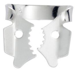 Dental Dam Clamp Hygenic spona s křidélky č.13A