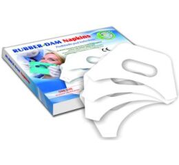 Rubber-Dam ubrousky pod kofferdam