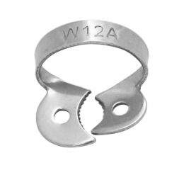 Kofferdamová spona W12A - dolní molar