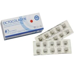 Octocolagen - kolagenové houbičky, 40ks
