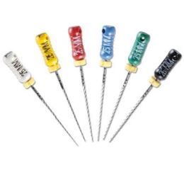 K-Reamer VDW sterilní CC+ 25mm, ISO 10, 6ks