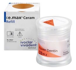 IPS e.max Ceram Power Dentin - keramika, 20g D3
