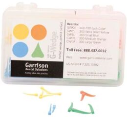 G-Wedge - klínky, sortiment