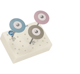 Set leštící guma D44,5mm, 4326A