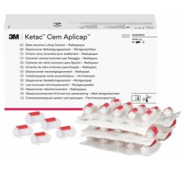 Ketac Cem Aplicap - fixační cement, 50ks