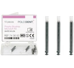 POLODENT Prophy Brushes Microtuft střední bílé