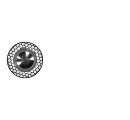 Diamant disk Mesh D44,5mm 220, 6934