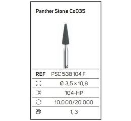 Panther Stone Cone Co035