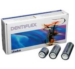 Dentiflex - polymer 24mm S, 6ks regular