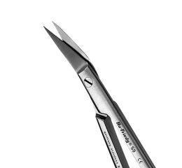 Nůžky Dean č.9 2-lomený vroubkované 16,5cm