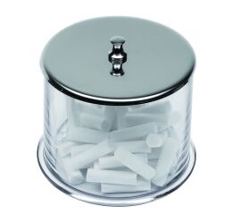 Nádobka na vatové válečky