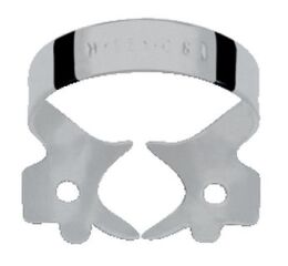 Fiesta spona s křidélky č.8A černá