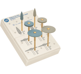 Set leštící guma D44,5mm, 4617A