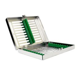 Sterilizační kazeta pro 10, Green