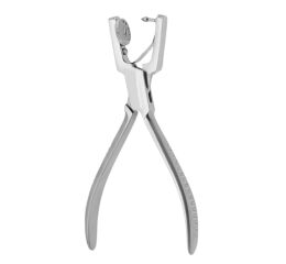 Kofferdamové kleště děrovací Ainsworth, 17cm