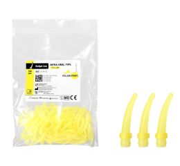 YELLOW POINT intraorální špičky žluté (100 ks)