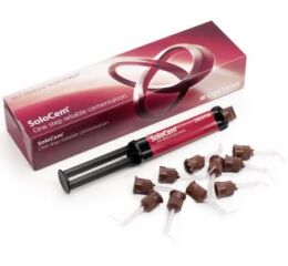 SoloCem Refill - cement, 5ml dentin