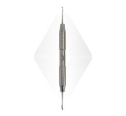 Raspatorium Zucchelli 3mm-3mm