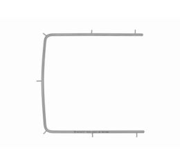 RÁMEČEK NA KOFFERDAM 110MM