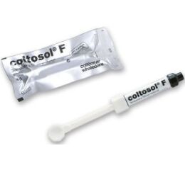 Coltosol F - provizorní výplň, 5x8g