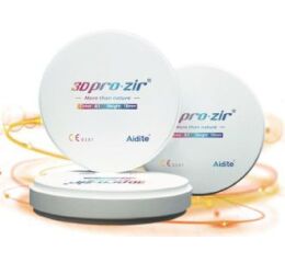 Aidite 3D Pro Zir disk 98/16mm OM1