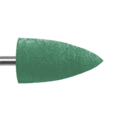 Leštící guma plamen D44,5mm 100, 9642C