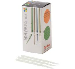 WedgeWands Clear - klínky, 100ks velké zelené