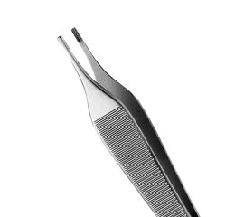 Tissue Pliers Adson-Brown #43 surgical 1x2-straigh