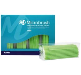Microbrush Plus - aplikátory, regular zelené