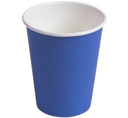 Kelímky papírové 180ml, tm.modré 100ks
