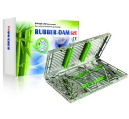 Rubber-Dam Satin Set